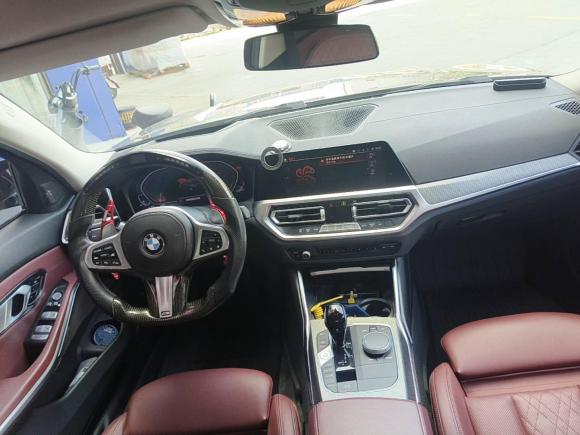 [佛山·粤E] 二手宝马宝马3系2022款 330Li xDrive M运动曜夜套装