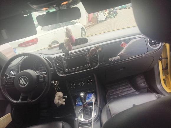 [南通·苏F] 二手大众甲壳虫2013款 1.4TSI 豪华型