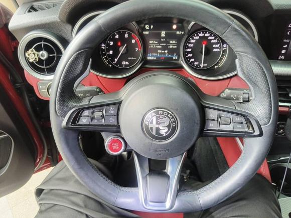 [上海·沪A] 二手阿尔法·罗密欧Stelvio斯坦维2020款 2.0T 280HP 赛道限量版