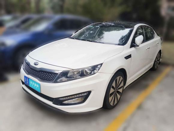 起亞起亞K52012款 2.0L 自動(dòng)DLX「上海二手車(chē)」「天天拍車(chē)」