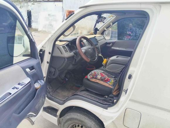 [上海·沪A] 二手福田风景智蓝G7新能源2022款 厢式运输车长轴高顶2座宁德时代50.23kWh