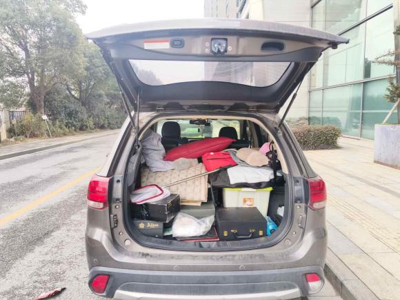 [宁波·浙B] 二手三菱欧蓝德2016款 2.4L 四驱豪华版 7座