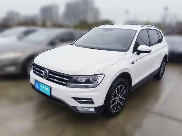 大众途观L2017款 330TSI 自动两驱舒适版「上海二手车」「天天拍车」