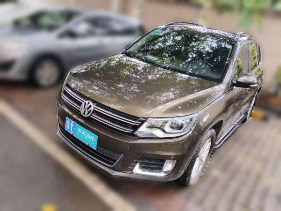 大眾途觀2015款 1.8TSI 自動兩驅(qū)舒適版「佛山二手車」「天天拍車」