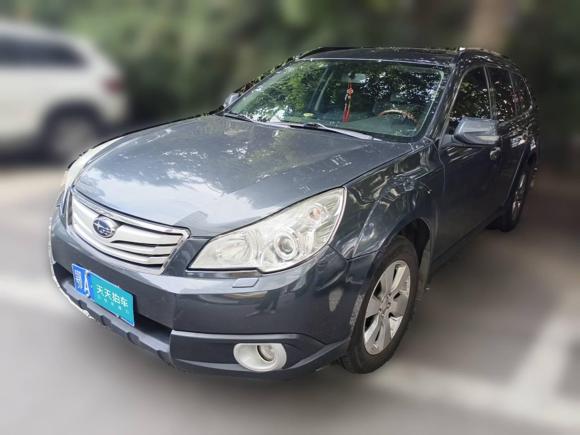 [武汉·鄂A] 二手斯巴鲁傲虎2010款 3.6R豪华版