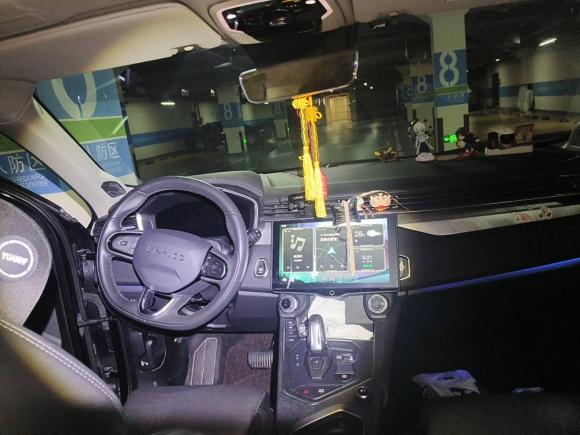 [杭州·浙A] 二手领克领克012021款 2.0TD 两驱型Pro