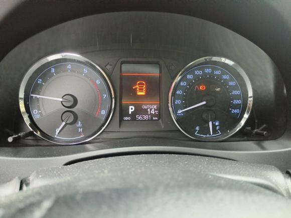 [杭州·浙A] 二手丰田卡罗拉2017款 改款 1.2T S-CVT GL-i