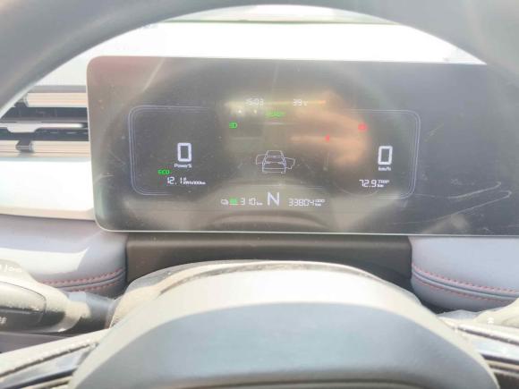 [嘉兴·浙A] 二手吉利几何吉利几何E萤火虫2022款 401KM 玲珑虎 4座