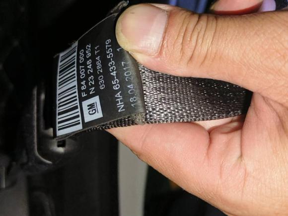 [杭州·浙A] 二手凯迪拉克凯迪拉克XT52016款 25T 豪华型