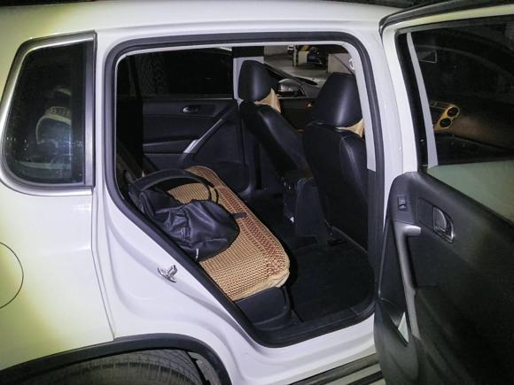 [成都·川A] 二手大众途观2012款 1.8TSI 自动四驱菁英版