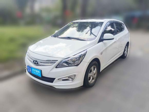 现代瑞奕2016款 1.4L 自动领先型GLX「上海二手车」「天天拍车」