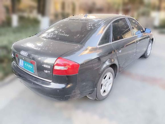 [杭州·浙A] 二手奥迪奥迪A62004款 1.8T 手动基本型
