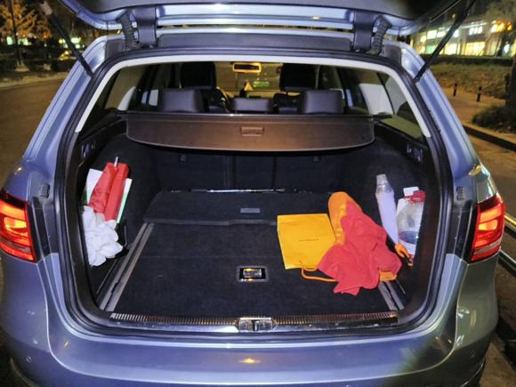 [成都·川A] 二手大众迈腾2012款 旅行版 2.0TSI 舒适型