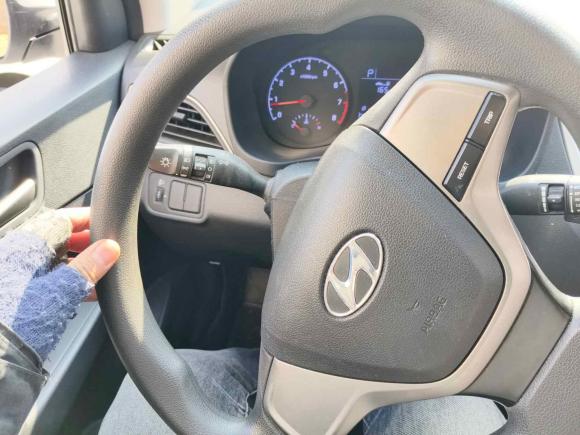 [上海·皖N] 二手现代悦纳2016款 1.4L 自动炫酷版GLS