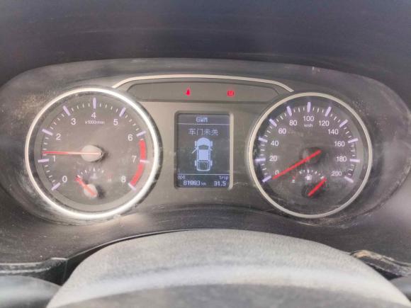 [南通·鲁B] 二手长城风骏52020款 2.4L汽油两驱超值型大双排国VI 4K22D4M