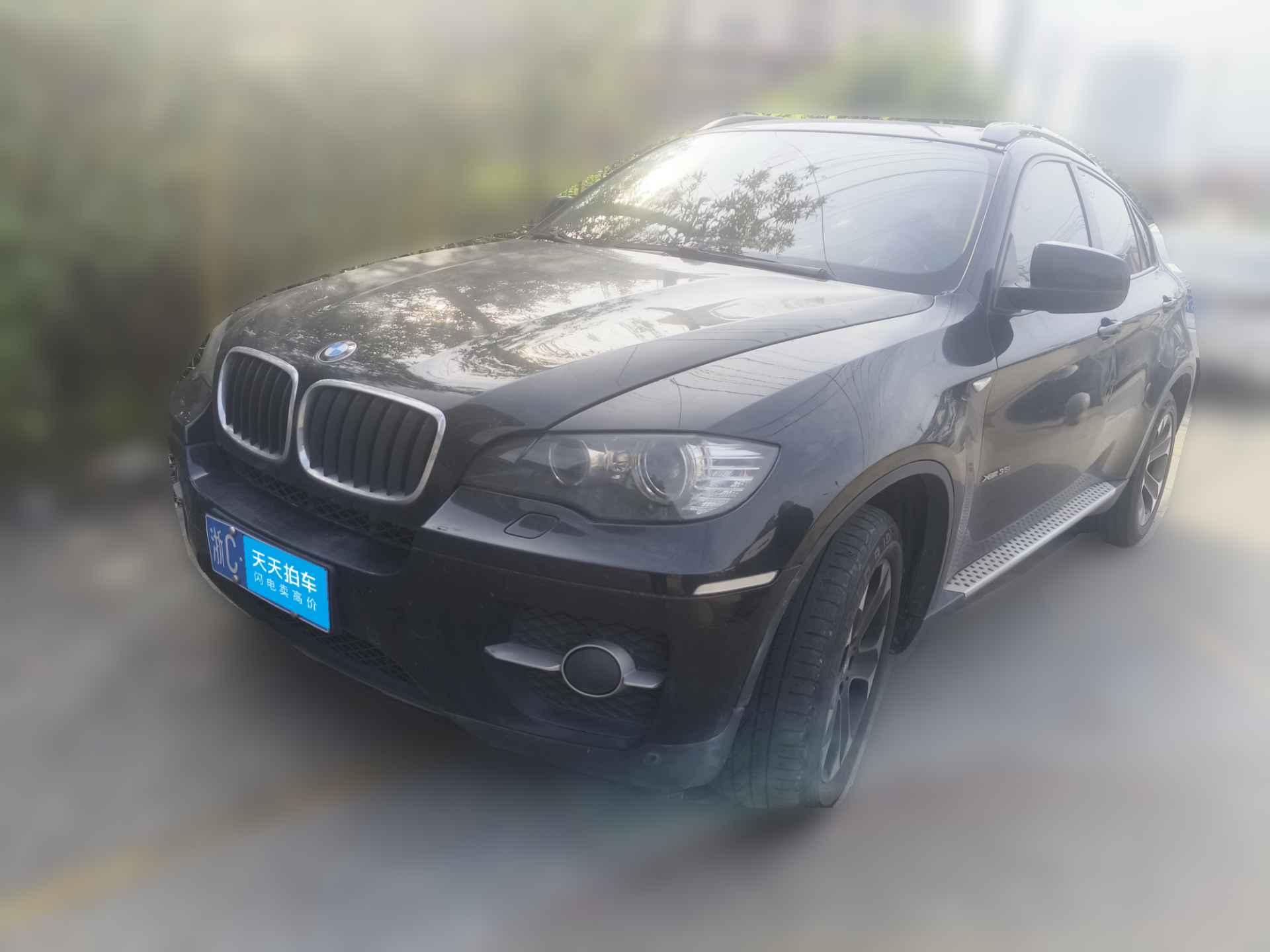 [温州·浙C] 宝马宝马X62011款 xDrive35i