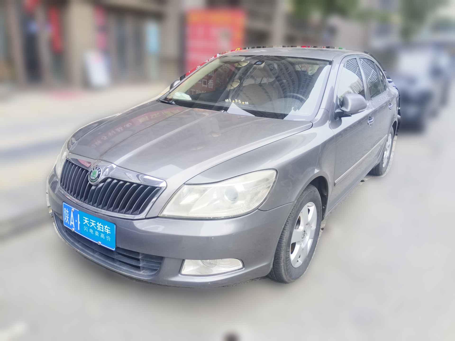 [西安·陕A] 斯柯达明锐2013款 1.6L 自动逸俊版