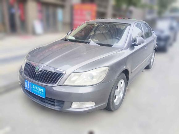 斯柯达明锐2013款 1.6L 自动逸俊版「西安二手车」「天天拍车」