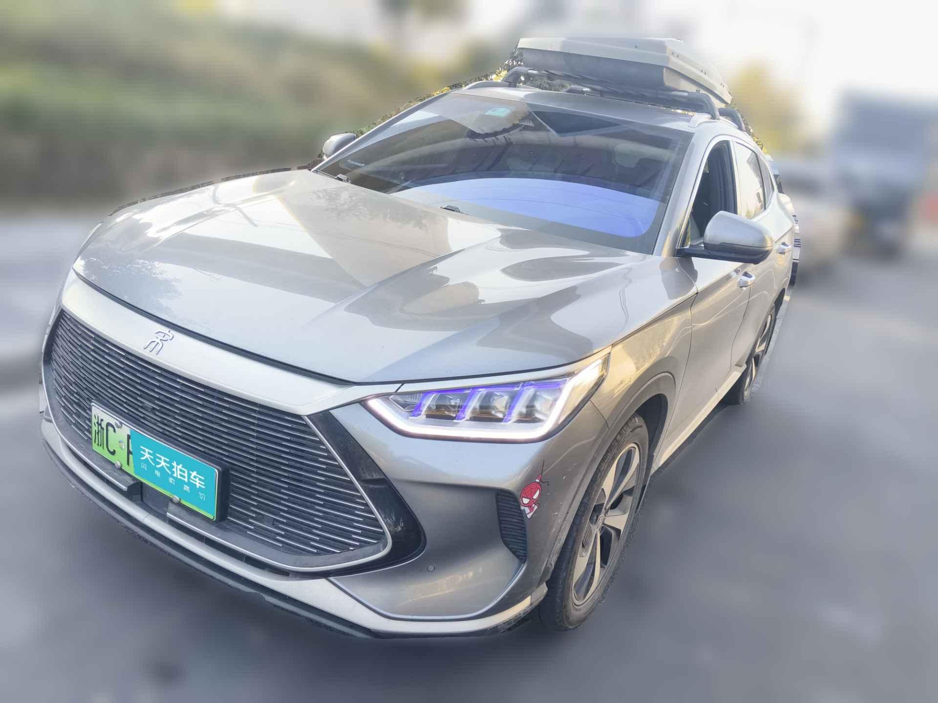 [温州·浙C] 比亚迪宋PLUS新能源2021款 DM-i 110KM 旗舰PLUS