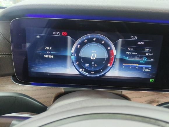 [成都·川A] 二手奔驰奔驰E级2018款 改款 E 300 L 时尚型