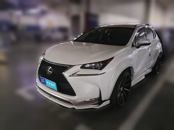 雷克薩斯雷克薩斯NX2015款 200t 全驅 鋒尚版「上海二手車」「天天拍車」