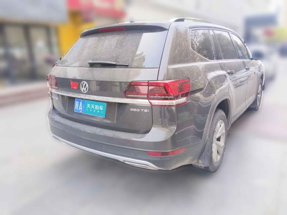 [西安·陕A] 二手大众途昂2017款 380TSI 四驱舒适版