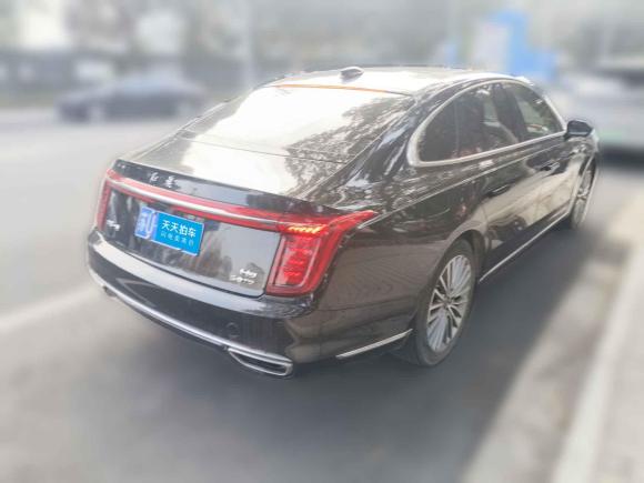 [苏州·苏U] 二手红旗红旗H92020款 2.0T 智联旗享版