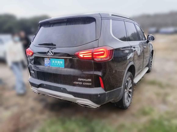 [上海·皖P] 二手上汽大通MAXUS上汽大通MAXUS D902017款 2.0T 自动四驱 天狼星