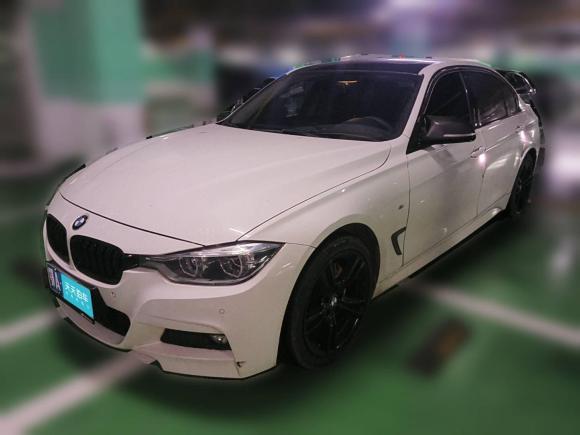 宝马宝马3系2018款 320Li 领先型M运动套装「武汉二手车」「天天拍车」