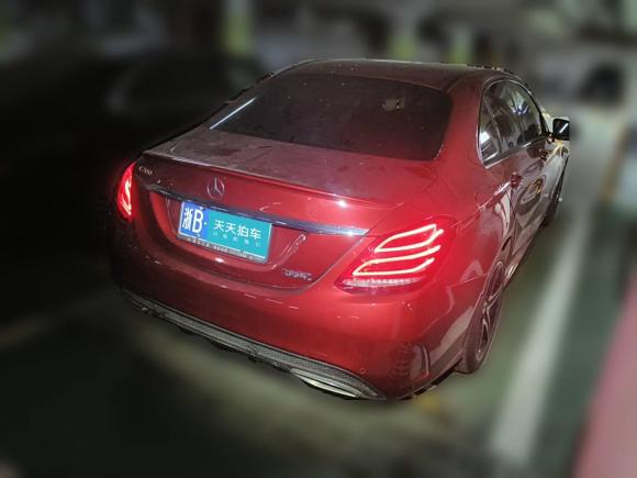 [宁波·浙B] 二手奔驰奔驰C级2018款 C 200 成就特别版