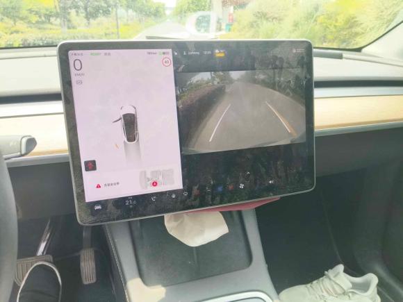 [杭州·浙A] 二手特斯拉Model Y2021款 标准续航后驱版
