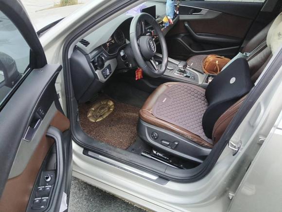 [宁波·浙B] 二手奥迪奥迪A4L2017款 40 TFSI 进取型