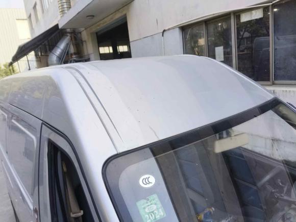 [上海·浙A] 二手长安凯程长安睿行M802021款 1.6L舒适型2座单蒸空调国VI高顶对开门DAM16KR