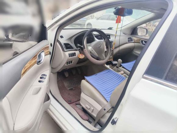 [西安·陕U] 二手日产轩逸2012款 1.6XL 手动豪华版