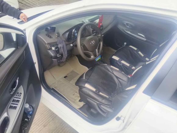 [宁波·浙B] 二手丰田YARiS L 致炫2015款 1.5E 自动魅动版