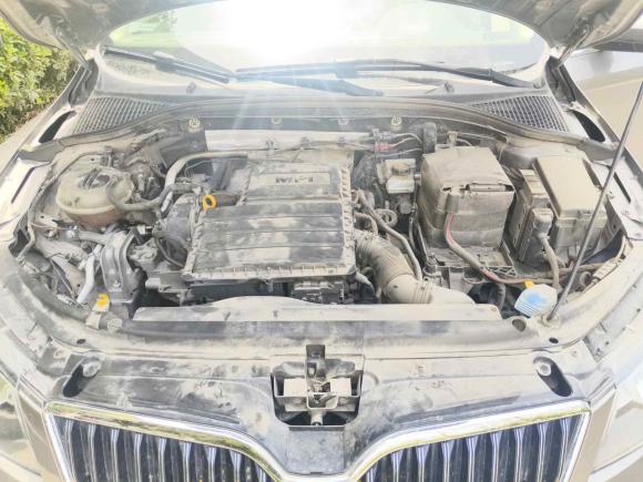 [西安·陕A] 二手斯柯达明锐2015款 1.6L 自动逸杰版