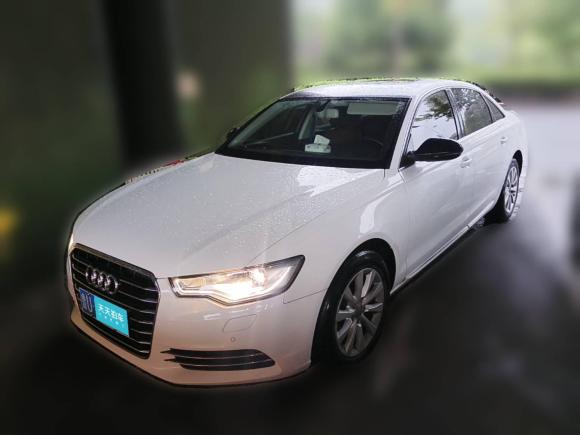奥迪奥迪A6L2014款 30 FSI 豪华型「青岛二手车」「天天拍车」
