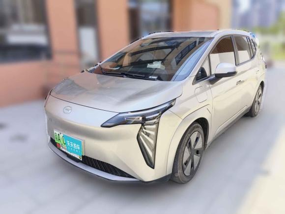 [上海·粤A] 二手埃安AION Y2023款 Plus 510 乐享版