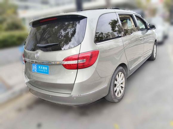 [上海·沪B] 二手别克别克GL82014款 2.4L LT豪华商务行政版