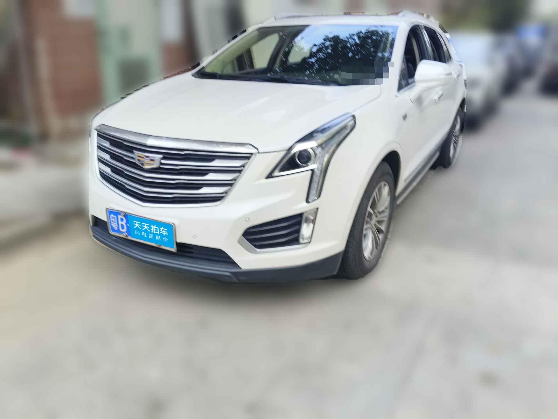 [深圳·粤B] 凯迪拉克凯迪拉克XT52018款 25T 豪华型