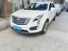 [深圳·粤B]凯迪拉克&nbsp;&nbsp;凯迪拉克XT5&nbsp;&nbsp;2018款 25T 豪华型