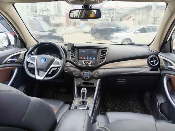 [合肥·皖A] 二手比亚迪宋新能源2017款 宋DM 1.5TID 全时四驱豪华型