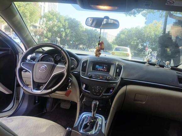 [杭州·浙A] 二手别克君威2015款 2.0L 领先时尚型