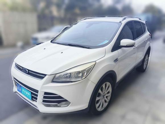 福特翼虎2013款 2.0L GTDi 四驱精英型「杭州二手车」「天天拍车」
