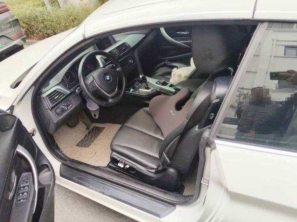 [杭州·浙A] 二手宝马宝马4系2014款 420i 敞篷时尚型