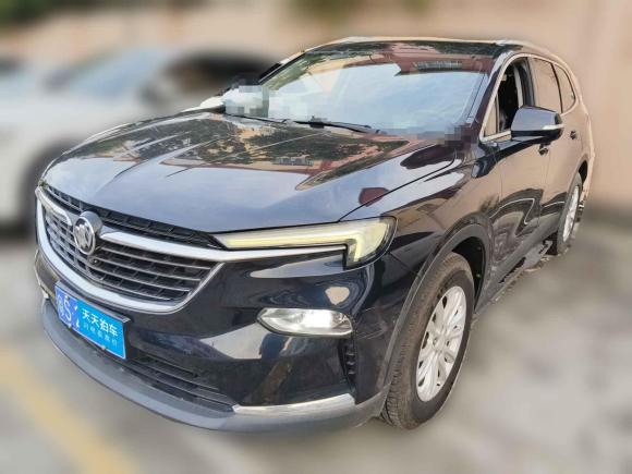 别克昂科旗2020款 28T 两驱战旗型「深圳二手车」「天天拍车」