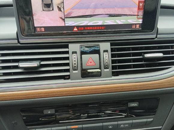 [上海·沪A] 二手奥迪奥迪A6L2018款 30周年年型 30 FSI 风尚型