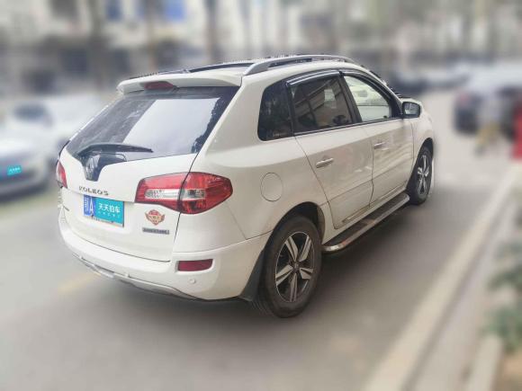 [武汉·鄂A] 二手雷诺科雷傲2014款 2.0L 两驱舒适版