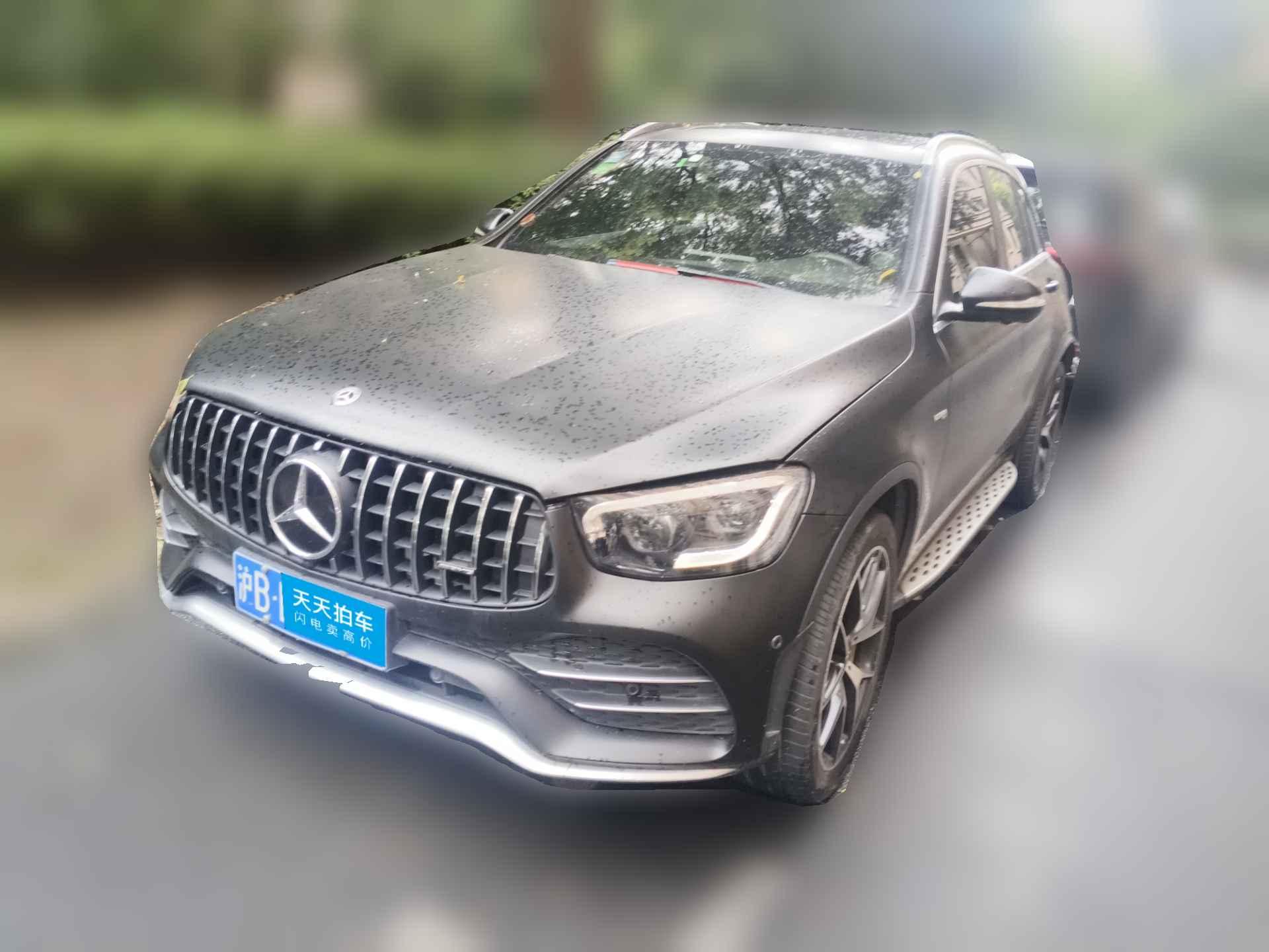 [上海·沪B] 奔驰奔驰GLC AMG2020款 AMG GLC 43 4MATIC