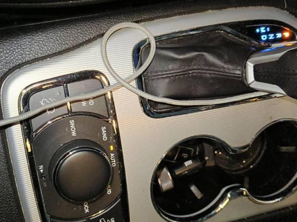 [广州·粤R] 二手Jeep大切诺基2020款 3.0L 精英导航版